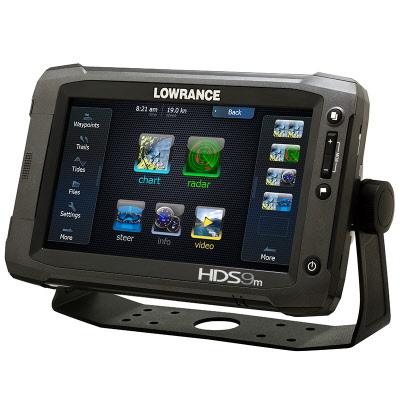 Lowrance HDS-9 Gen2 Touch Combo Colors 9" ECO/GPS/RADAR